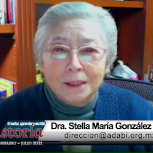 Dra. Stella María González Cicero
