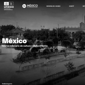 Unesco Memoria del Mundo México