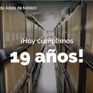 XIX aniversario Adabi de México