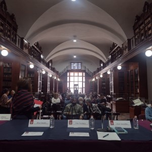 Presentación de archivos municipales y eclesiásticos de Puebla