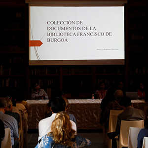 Presentación del trabajo de organización de los Fondos: Dirección de Instrucción Pública, Industria y Archivo Historico de la Biblioteca Fray Francisco de Burgoa