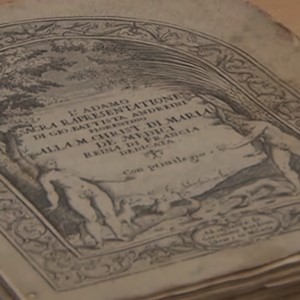Libro antiguo en Italia
